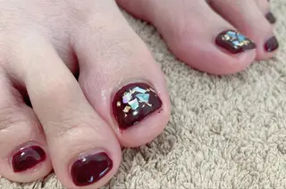 ネイル ニュアンスネイル🌈 MYU Nailsのネイルデザイン