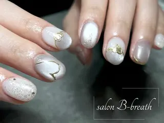 ネイル salon B-breathのネイルデザイン