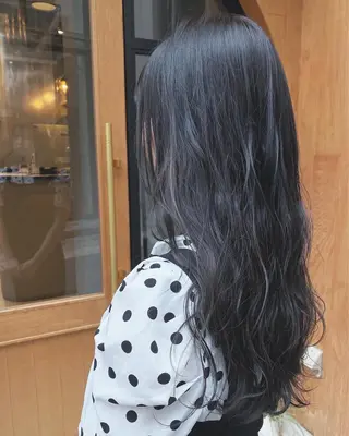 ロング カラー Hatanaka Airiのヘアスタイル