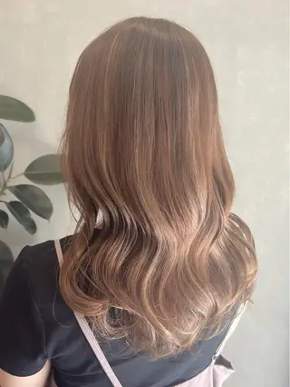 セミロング FERIA fam 小林勇太のヘアスタイル