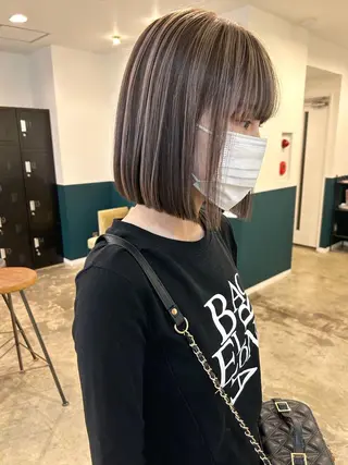 ミディアム カラー カラーリスト菅野 竜矢🌈のヘアスタイル