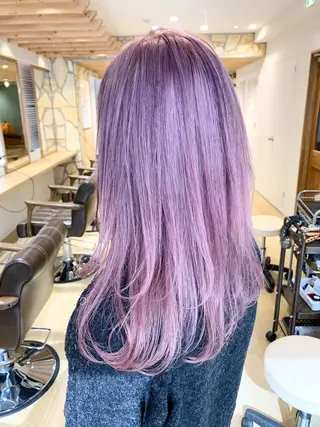 ロング 新宿 木下拓哉のヘアスタイル