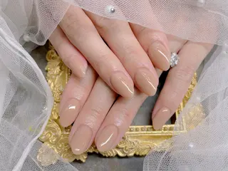 ネイル マジック ミラーのネイルデザイン