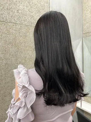 ロング カラー ヘアアレンジ 浦安美容師🌈 Mayaのヘアスタイル
