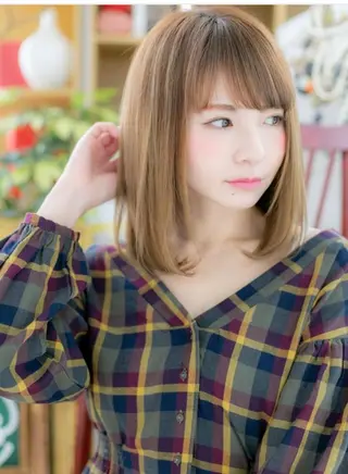 ミディアム カラー 後悔はさせません 🔥💪千原一輝のヘアスタイル