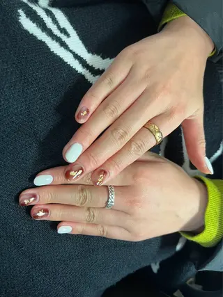 ネイル Eveネイル チップスカルプ専門店のネイルデザイン