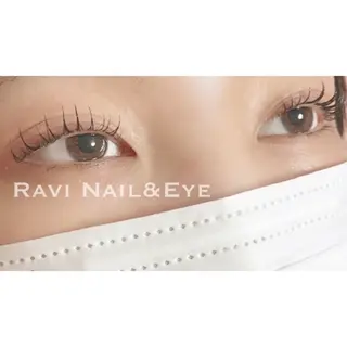マツエク・マツパ Ravi Nail&Eyeのマツエク・マツパデザイン