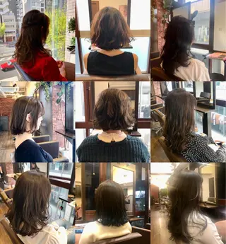 ミディアム 【代表】 🌟MASA🌟美髪のヘアスタイル