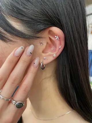 早野 心春のヘアスタイル