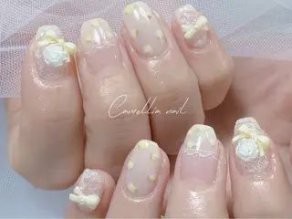 ネイル momoka デザイン長さだしのネイルデザイン