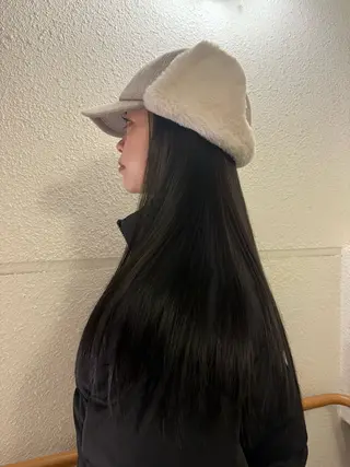 ロング カラーモデル募集中 Rei🐈⬛/大宮のヘアスタイル