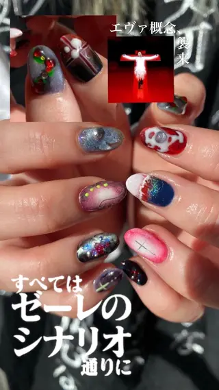 ネイル oichan 𖦹°‧のネイルデザイン