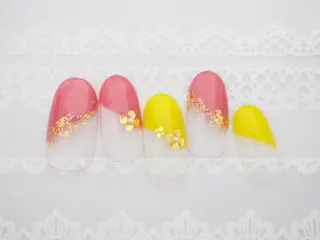 ネイル トップネイリスト Ribbon立川店のネイルデザイン
