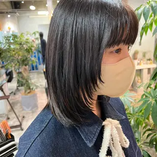 ミディアム 北花田美容師🍃村尾 光太/むらのヘアスタイル