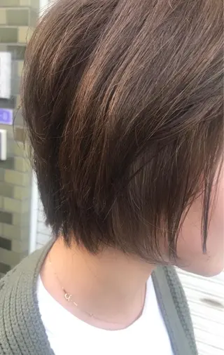 ショート カラー 【似合わせカット】 松尾一気のヘアスタイル