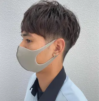 ショート C’LD hair  produce /シールドヘア所属・モテ髪/ボブ/ショー ト/アダチフウトのヘアスタイル