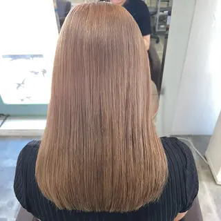 セミロング カラー 🫧 harunaのヘアスタイル