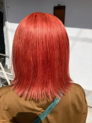 ミディアム カラー 💫 シュン💫のヘアスタイル