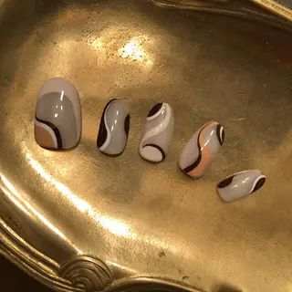 ネイル Miyagi Asamiのネイルデザイン