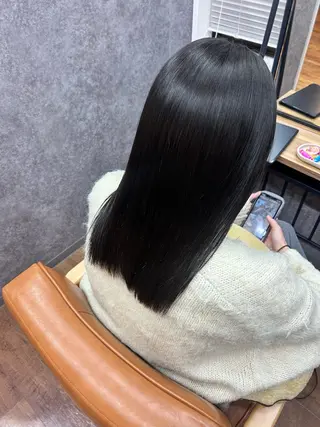 セミロング cocoa船橋🦄 chinamiのヘアスタイル