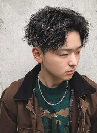 メンズ 町田エリアＮｏ．１/ パーマ特化/太田京希のヘアスタイル