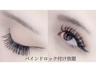 マツエク・マツパ M's   新小岩 miyu.*のマツエク・マツパデザイン