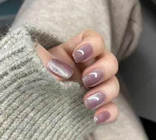 ネイル RAFFINE haru🦋🩵のネイルデザイン