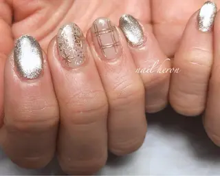 ネイル saki_ nail heronのネイルデザイン
