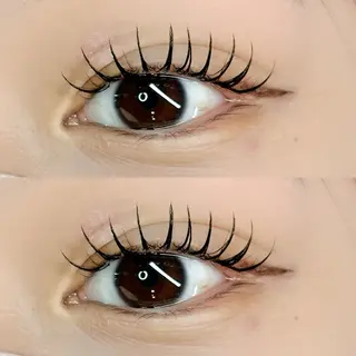 マツエク・マツパ UNIONBOOTH Nozomiのマツエク・マツパデザイン