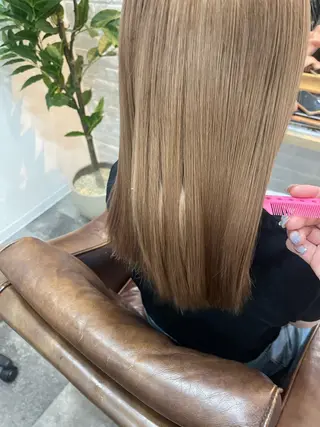 セミロング goodday /kahoのヘアスタイル