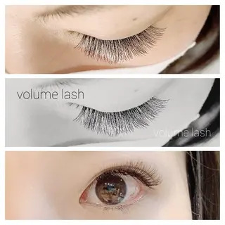 マツエク・マツパ LashArtist MIYUのマツエク・マツパデザイン