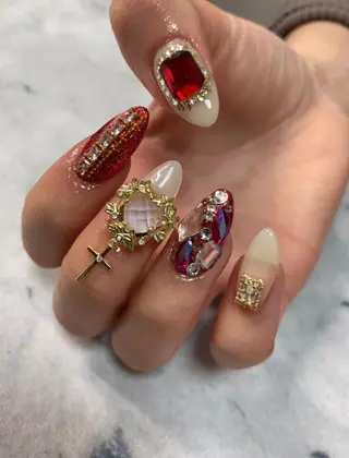 ネイル 🎀ネイルサロン RIRI🎀のネイルデザイン