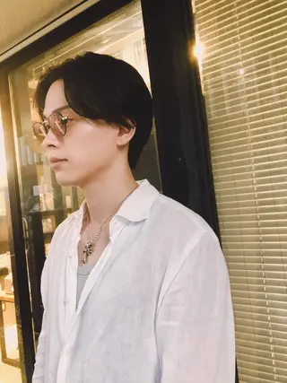 ヘアアレンジ メンズ メンズ特化✂️栗原 侑也のヘアスタイル