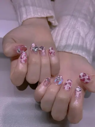 ネイル 長さだし専門店 M2　rikaのネイルデザイン