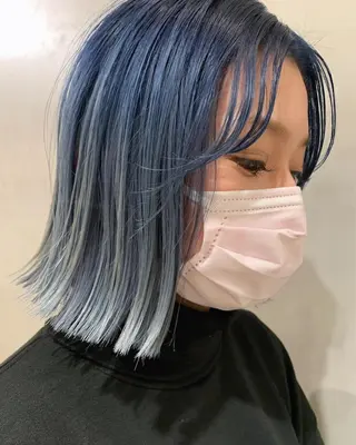 ミディアム カラー 優作 〜圧倒的信頼〜のヘアスタイル