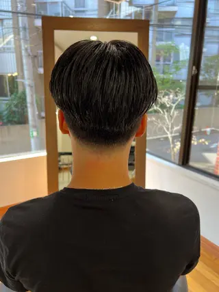ショート メンズ メンズカット✂️ スキンフェード伊藤陸のヘアスタイル