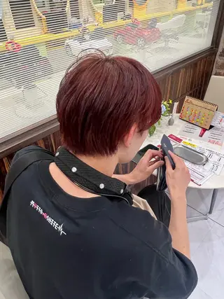 カラー ツヤ髪🫧似合わせ ✨あんどうゆうかのヘアスタイル