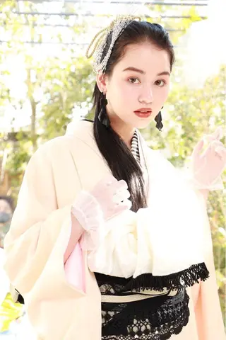 ヘアアレンジ RISAKO レイヤーカット🎀のヘアスタイル