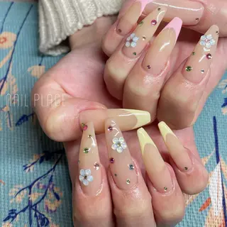 ネイル nail Plage Imai kanaのネイルデザイン