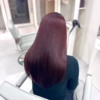 ロング ハイトーン/ブリーチ 栄/Sayakaのヘアスタイル