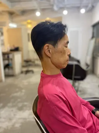 ショート 楠原 透羽のヘアスタイル
