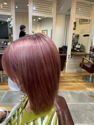 ミディアム メンズパーマ 髪質改善☆有馬のヘアスタイル
