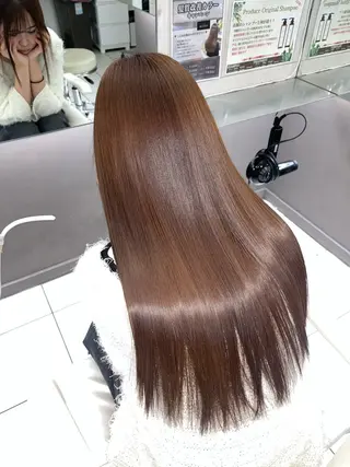 ロング 髪質改善/艶カラー 💞白井音葉のヘアスタイル