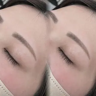 アイブロウ 🛋ヤエガシ 《ANELA》のマツエク・マツパデザイン