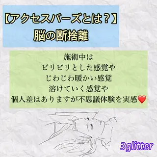 3glitter 肌質改善＆痩身のエステ・リラクイメージ