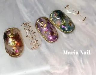 ネイル mra_nail Lunaire.のネイルデザイン