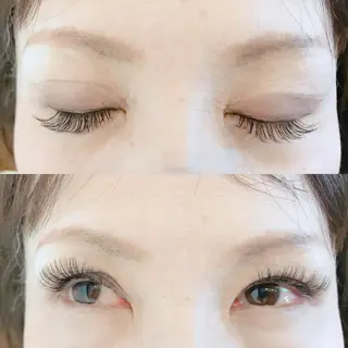 マツエク・マツパ 芦澤 愛のマツエク・マツパデザイン