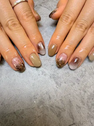 ネイル 。*✧⛓️ mayu⛓️✧︎*。のネイルデザイン