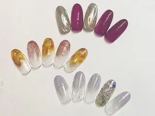 ネイル ☀️9:00受付可能 Rakuunのんのネイルデザイン