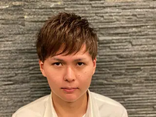 ショート メンズ 浅見 天翔のヘアスタイル